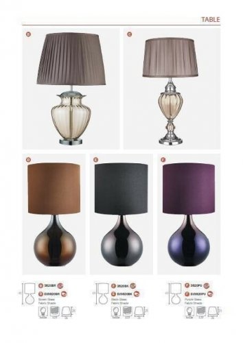 Настільна лампа Searchlight EU3721AM Greyson (21800) 