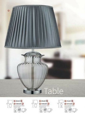 Настільна лампа Searchlight EU3721AM Greyson (21800) 