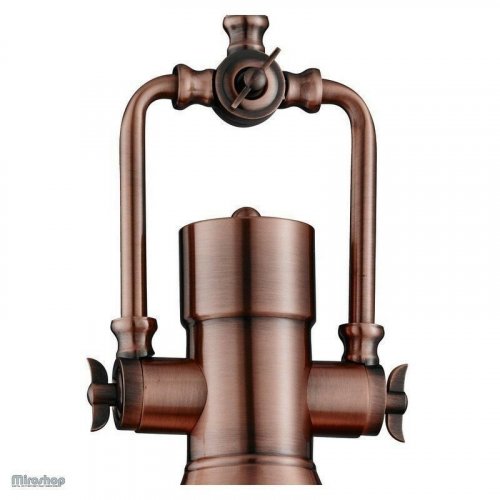 Підвісний світильник Searchlight 1322CU Industrial Pendants (21667)