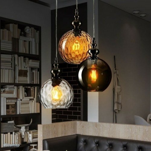 Підвісний світильник Searchlight 2020AM Indiana (21008)