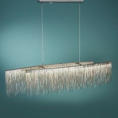 Підвісний світильник Searchlight 6061SS Memphis (20514)