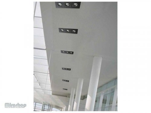 Світильник точковий Azzardo AZ0801 Paco 3 (aluminium) (GM2301-ALU) (76117)