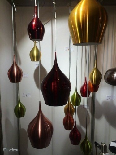 Підвісний світильник Searchlight 6461-26GO Vibrant (20533)