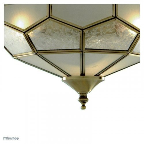 Стельовий світильник Searchlight 1243-12 Flush (21635)