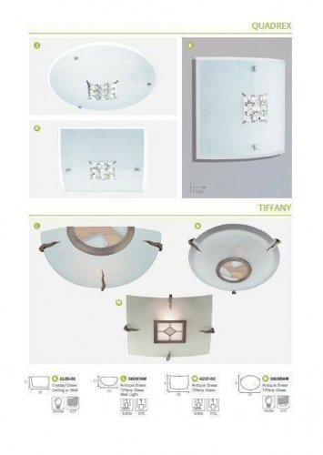 Стельовий світильник Searchlight 4207-30 Tiffany (21494)