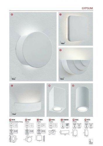 Точечный светильник Searchlight 9273 Flush (21577)