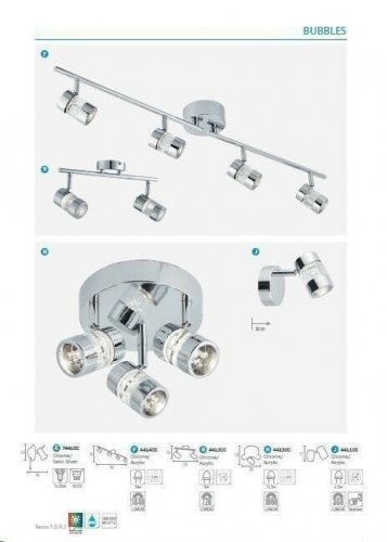 Спот Searchlight 4412CC Bubbles (21102)