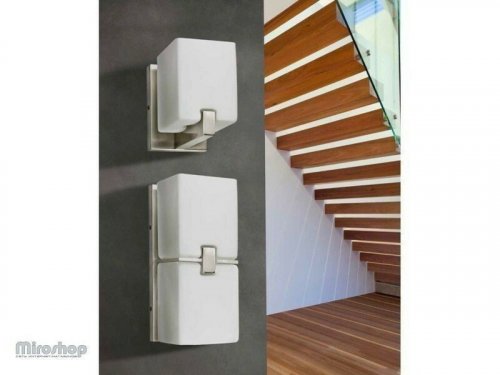 Бра Azzardo AZ0085 Cross 2 (MB758-2-SN-WH) (15937)