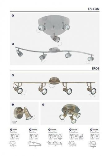 Спот Searchlight 6984SS Falcon (20939)