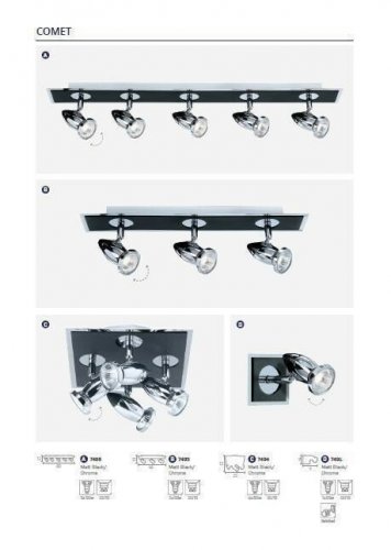 Спот Searchlight 7493 Comet (20828)