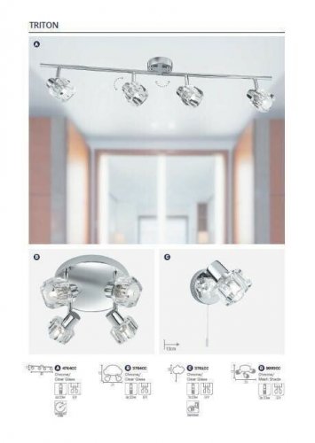 Спот Searchlight 9993CC Mesh Spot I II