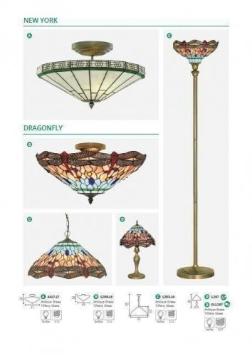 Торшер Searchlight EU1285 Dragonfly (21012)