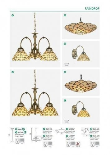 Торшер Searchlight EU1285 Dragonfly (21012)