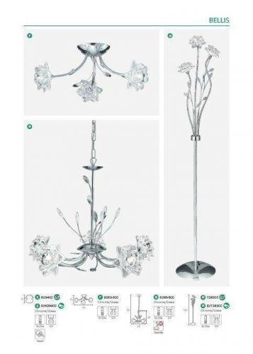 Торшер Searchlight EU7283CC Bellis (21653)