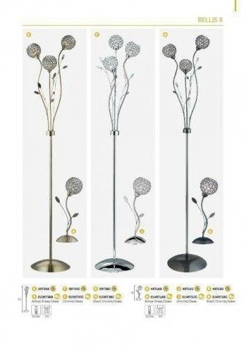 Торшер Searchlight EU3573AB Bellis II (21566)