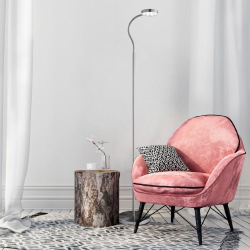 Торшер Searchlight 1061SS Palm 