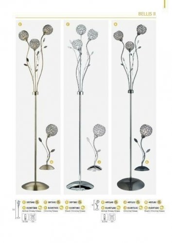 Торшер Searchlight EU3573CC Bellis II (21391)