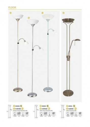 Торшер Searchlight EU4329AB Mother Child (21451)