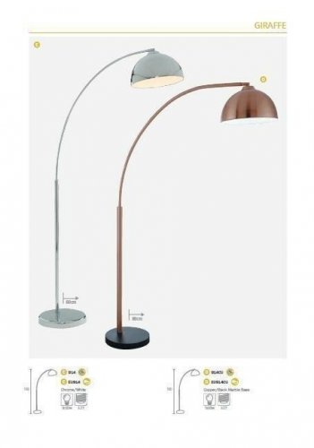 Торшер Searchlight EU914CU Giraffe (21663) 