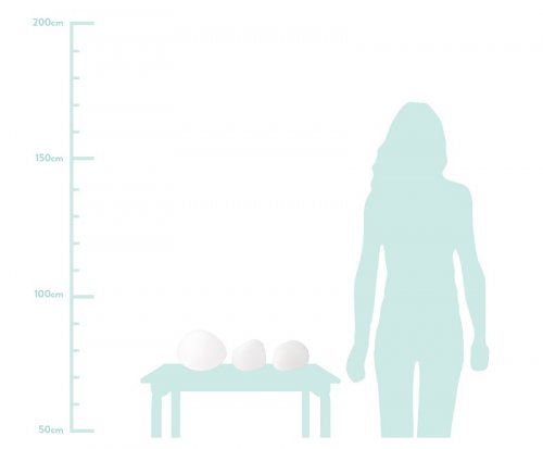 Парковый светильник Searchlight EU2523-3 LED Outdoor