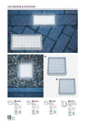 Світильник Searchlight 9913WH LED Outdoor (21572)