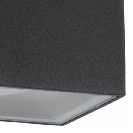 Настенный светильник Searchlight 8852BK LED Outdoor