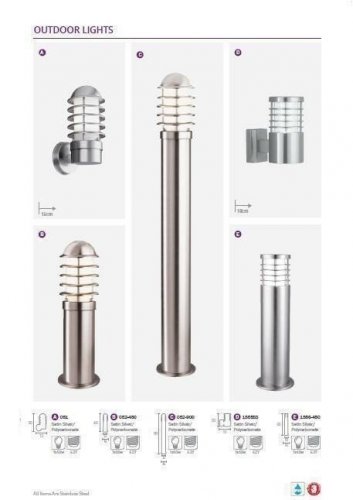 Ліхтарний стовп Searchlight 052-900 Louvre (21609)