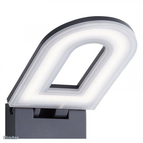 Вуличний світильник Searchlight 0583GY Manhattan (21756)