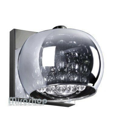 Бра Zuma Line W0076-01A-B5FZ CRYSTAL