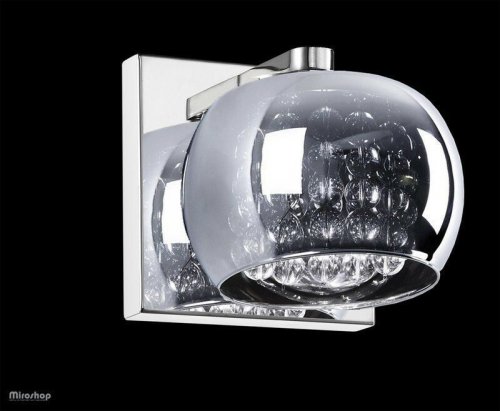Бра Zuma Line W0076-01A-B5FZ CRYSTAL