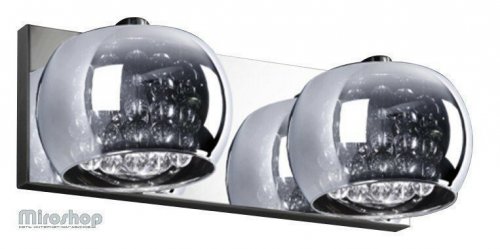 Бра Zuma Line W0076-02A-B5FZ CRYSTAL