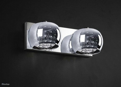 Бра Zuma Line W0076-02A-B5FZ CRYSTAL
