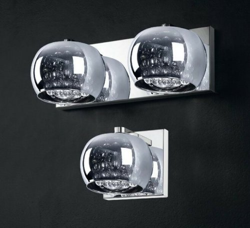 Бра Zuma Line W0076-02A-B5FZ CRYSTAL