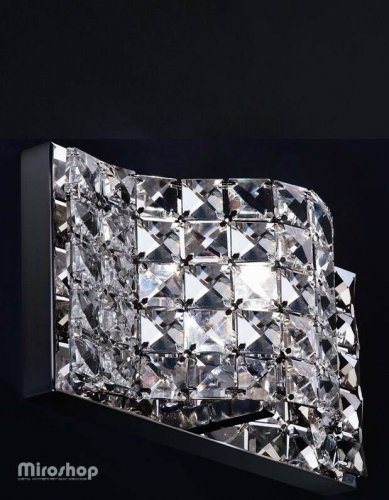 Бра Zuma Line W0246-01A-B5AC JASMINE