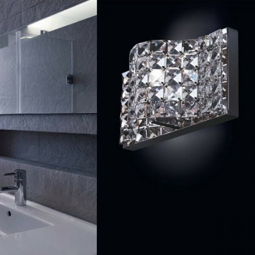 Бра Zuma Line W0246-01A-B5AC JASMINE