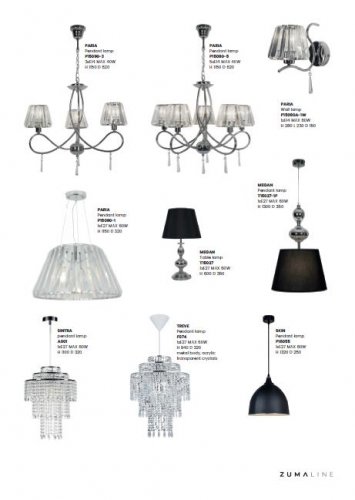 Люстра Zuma Line F074 TREVE