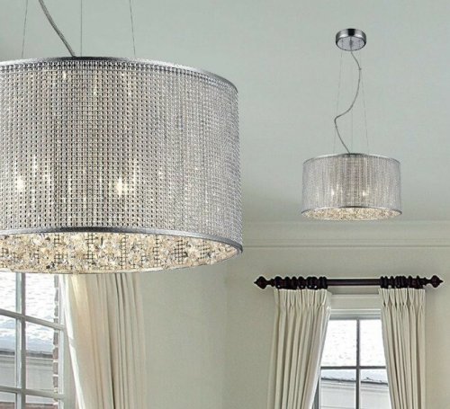 Люстра  Zuma  Line  P0173-05W-F4B3  BLINK