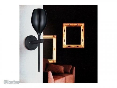 Бра Azzardo AZ0098 Izza wall (shiny black) (MB1288-1-SBK) (15292) 