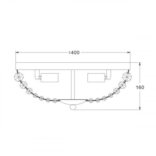 Люстра Zuma Line RLX94775-3 COSI