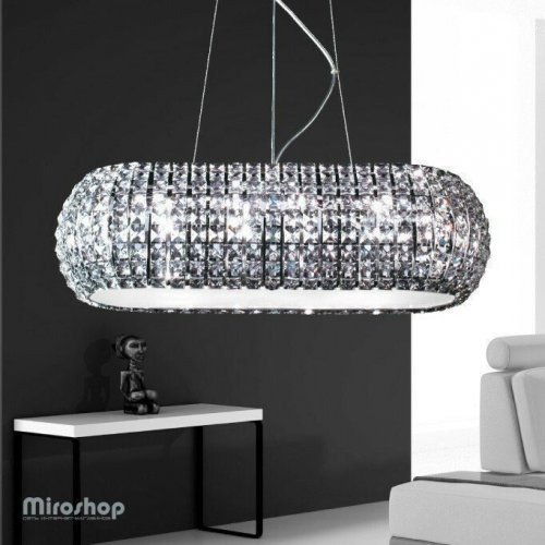 Люстра Zuma Line P0174-10A-F4AC ANTARCTICA