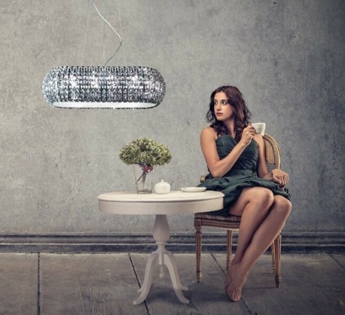 Люстра Zuma Line P0174-10A-F4AC ANTARCTICA