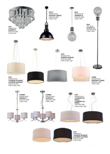 Люстра  Zuma  Line  RLX94874-5  ALEX