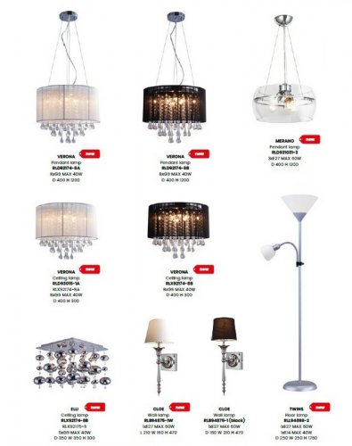 Люстра Zuma Line RLX92174-8B ELLI