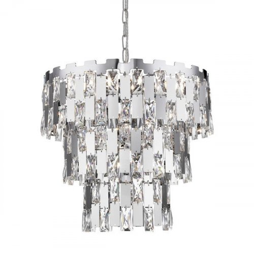 Люстра Zuma Line P0480-07A-F4AC ANZIO