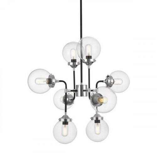 Люстра Zuma Line P0454-08D-STAC RIANO