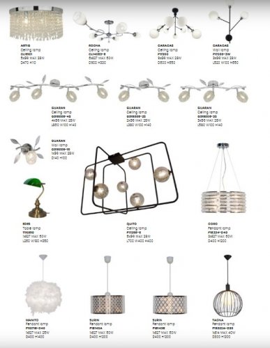 Люстра Zuma Line CL16101 ARTIG 