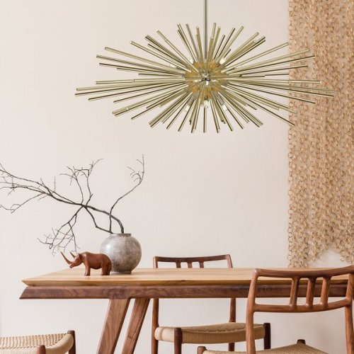 Люстра Zuma Line P0491-09E-F7DY URCHIN