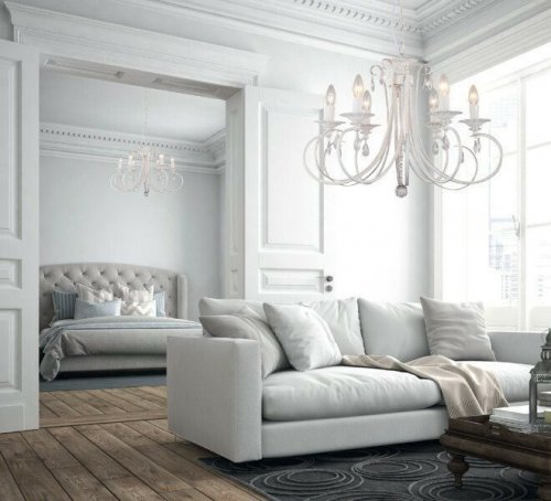 Люстра Zuma Line RLD94217-6A NOVIA