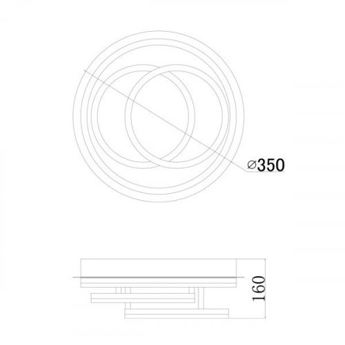 Люстра Zuma Line B180609-3 MALAWI