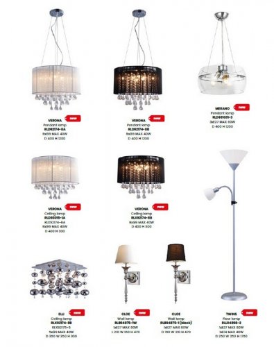 Люстра Zuma Line RLD931031-3 MERANO